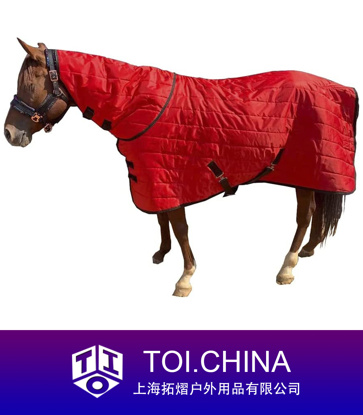 Horse Turnout Blanket, Horse Turnout Rug Horse Coat Horse Care Rug Foal Equestrian Horsewear Supplie