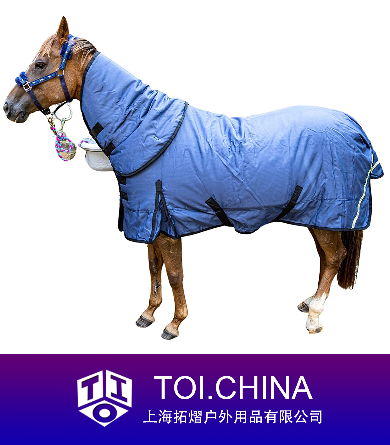 Horse Turnout Blanket, Horse Turnout Rug Horse Coat Horse Care Rug Foal Equestrian Horsewear Supplie