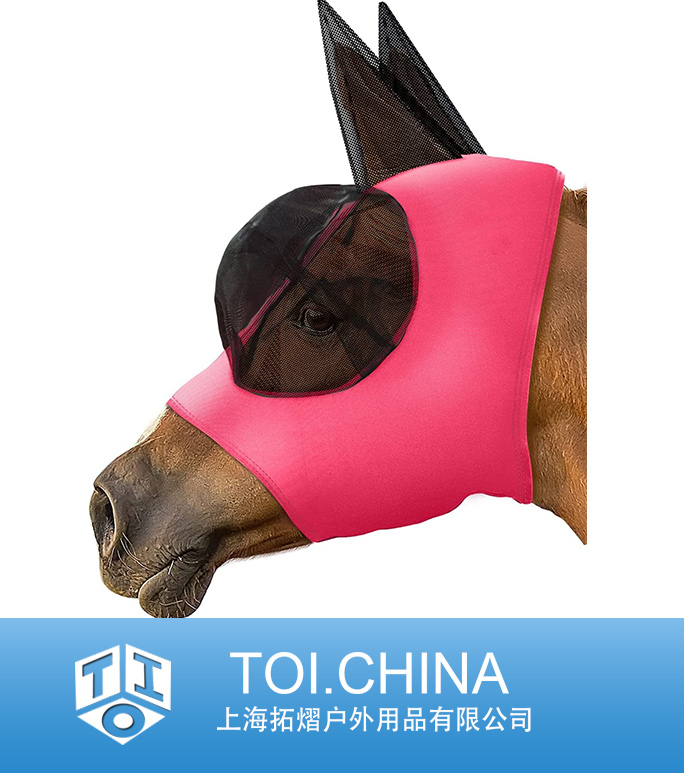 Horse Fly Mask with Ears