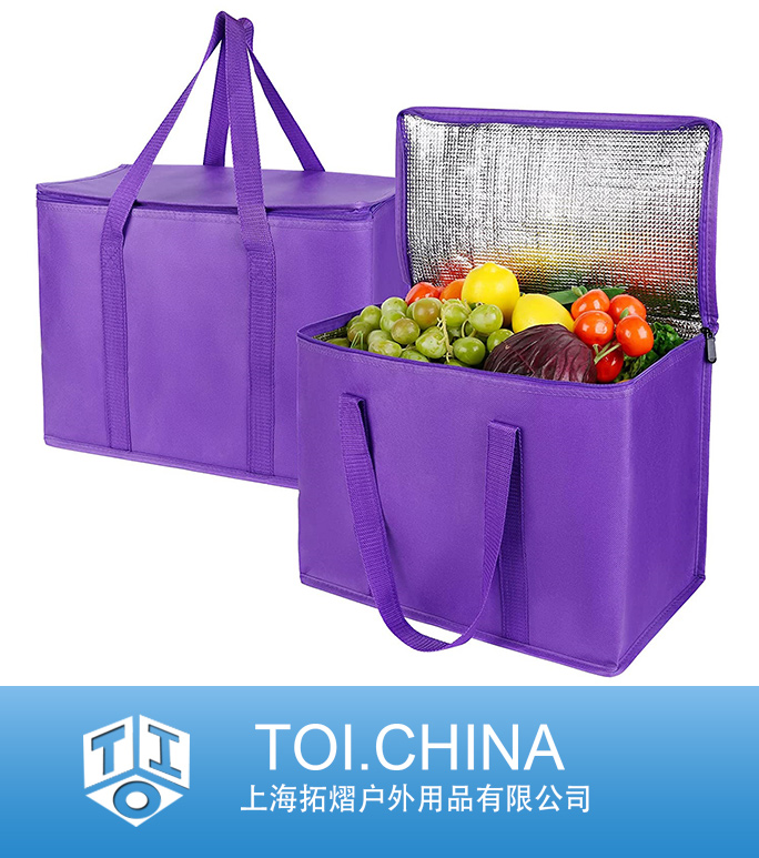 Extra Insulated Grocery Shopping Bag