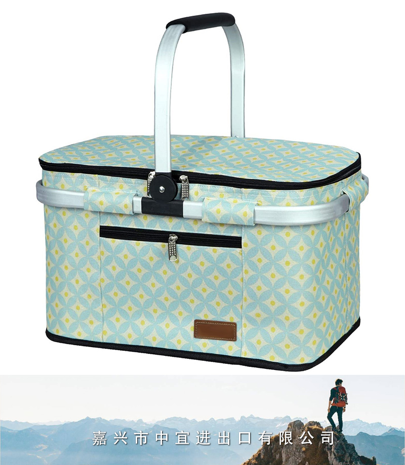 Insulated Picnic Basket