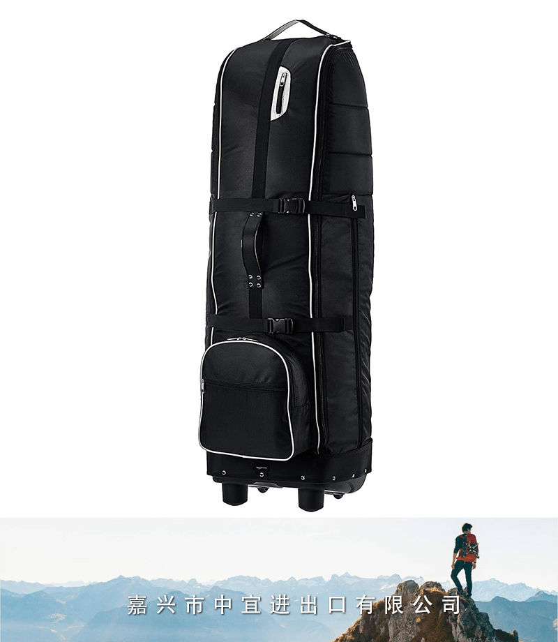 Soft Sided Foldable Golf Travel Bag