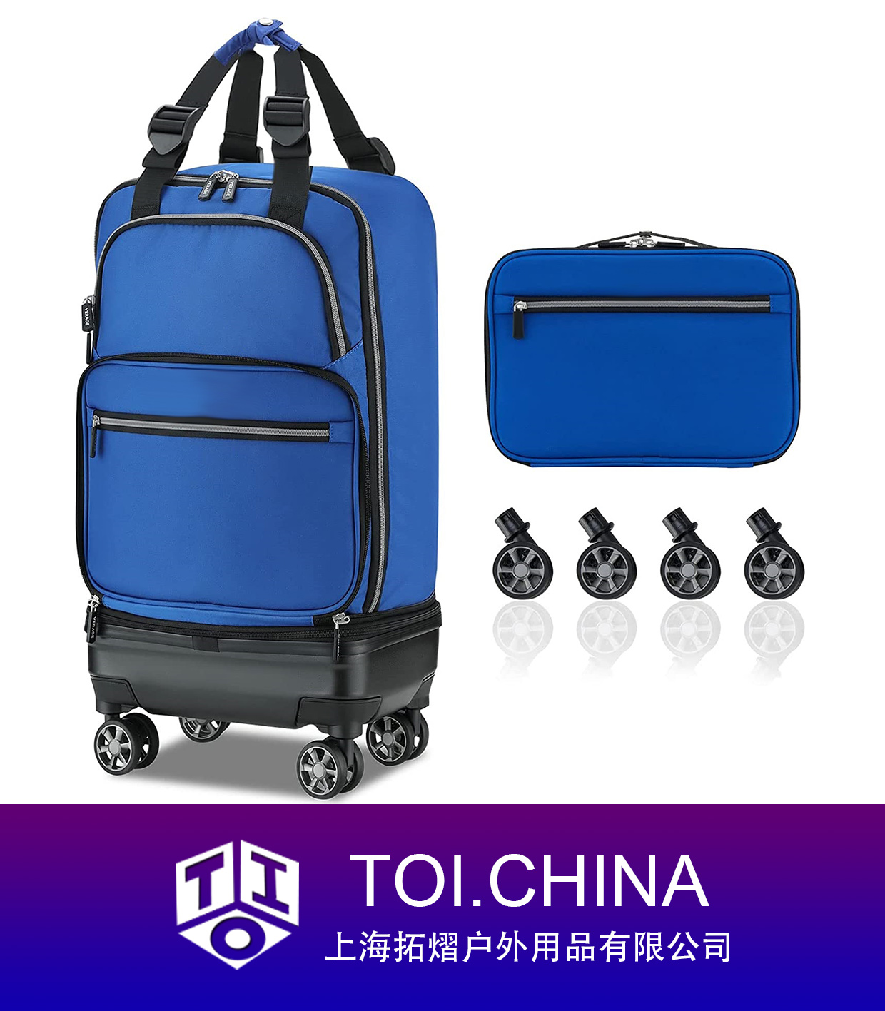 Expandable Foldable Luggage Bag