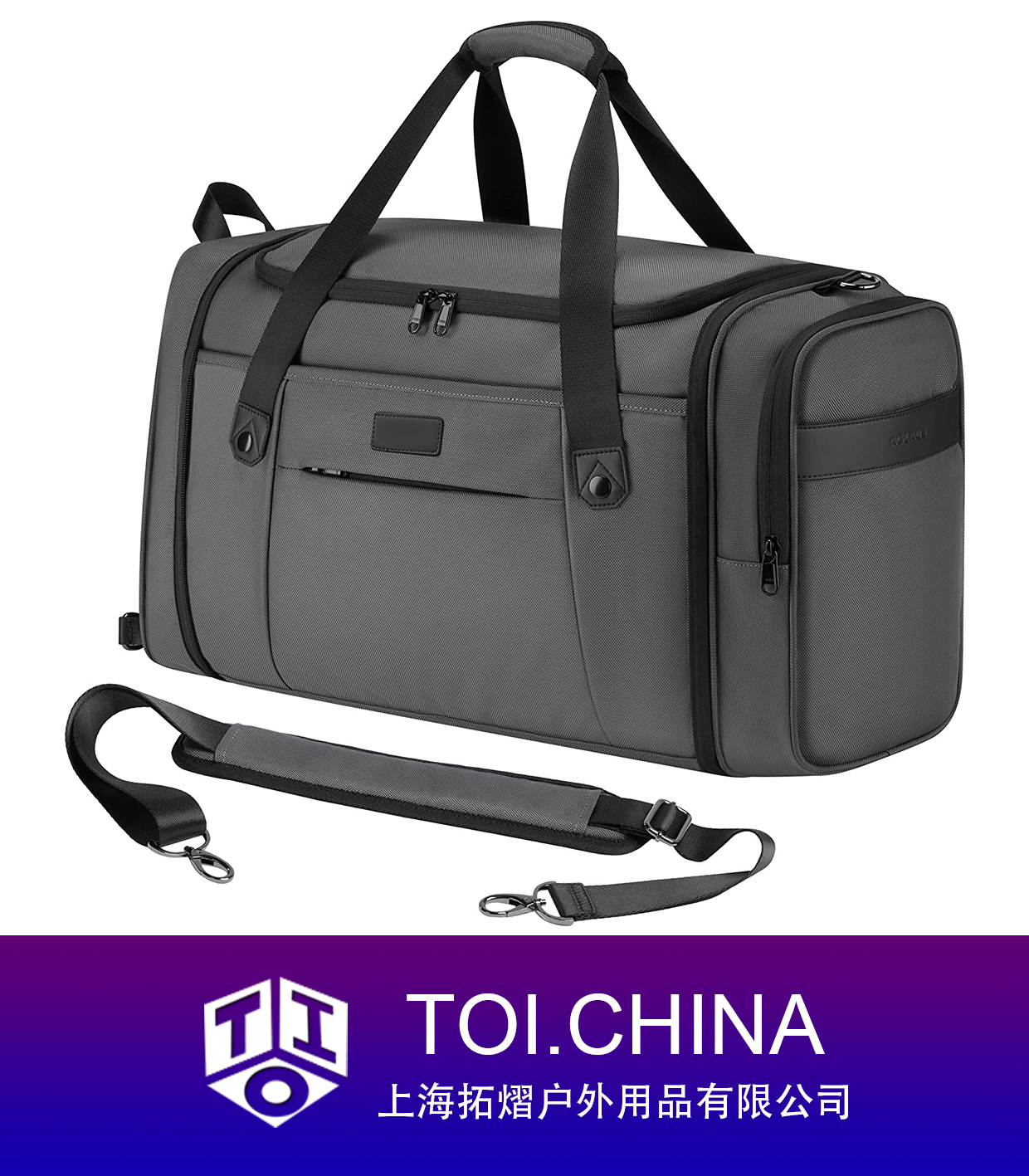 Travel Duffel Bag, Foldable Weekender Sport Gym Duffle 