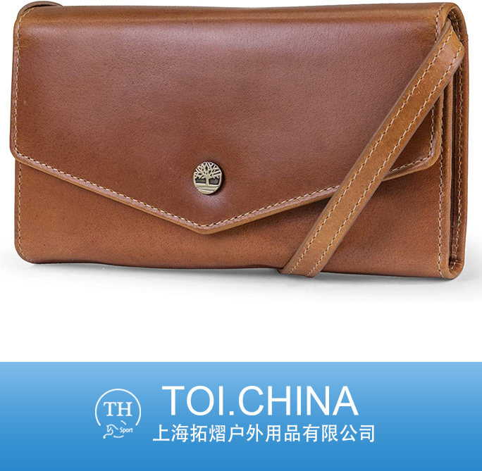 Womens RFID Leather Wallet Phone Bag 