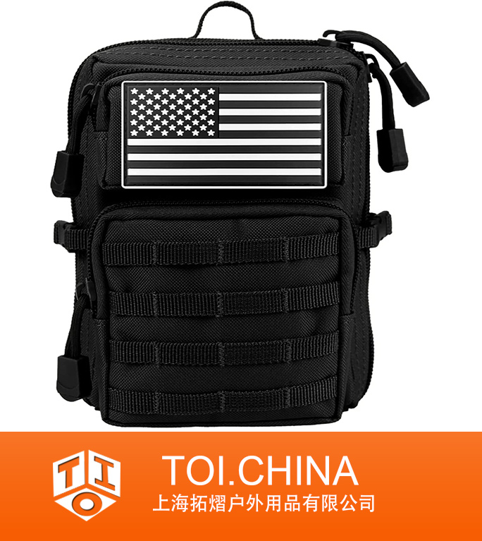 Tactical Small Molle Pouch, EDC Utility Tool Phone Pouch