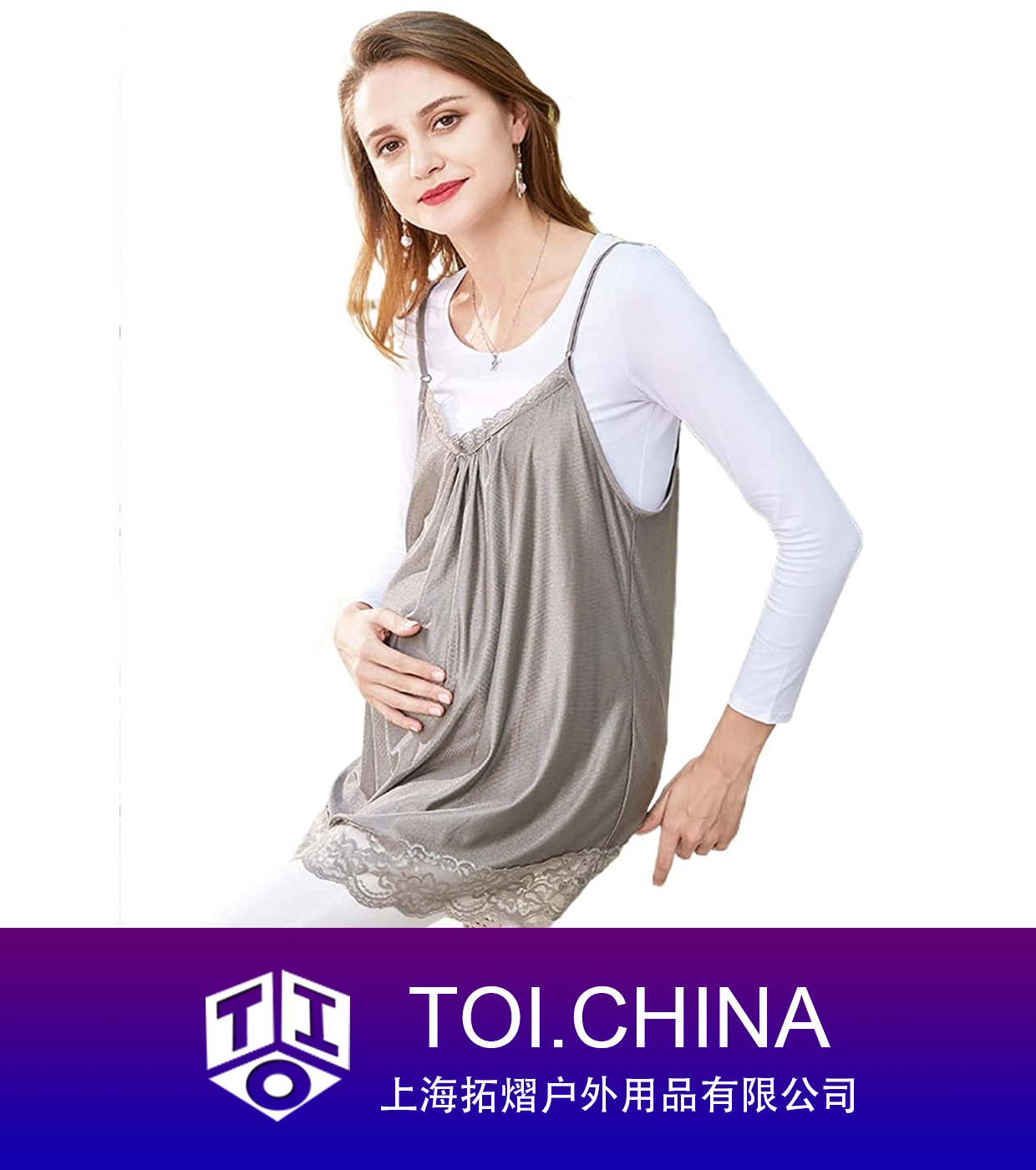 EMF Protection Maternity Dress