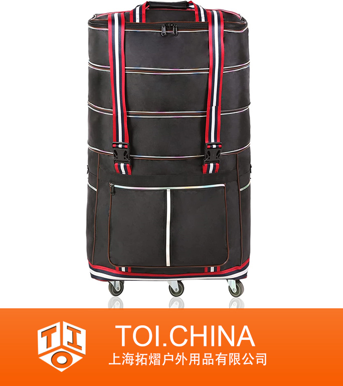 Expandable Foldable Luggage Suitcase
