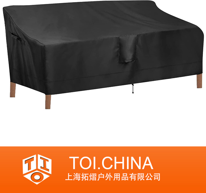 Outdoor Waterproof Patio 4 Seater Couch Cover