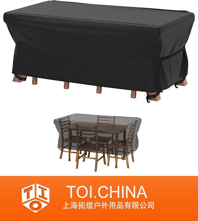 Patio Table Chairs Set Cover 