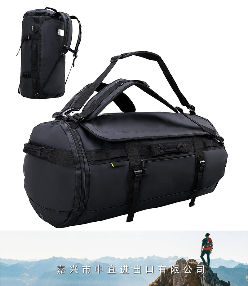 Large Duffel Backpack Bag