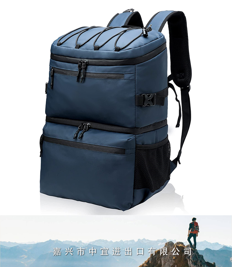 Insulated Waterproof Cooler Backpack 