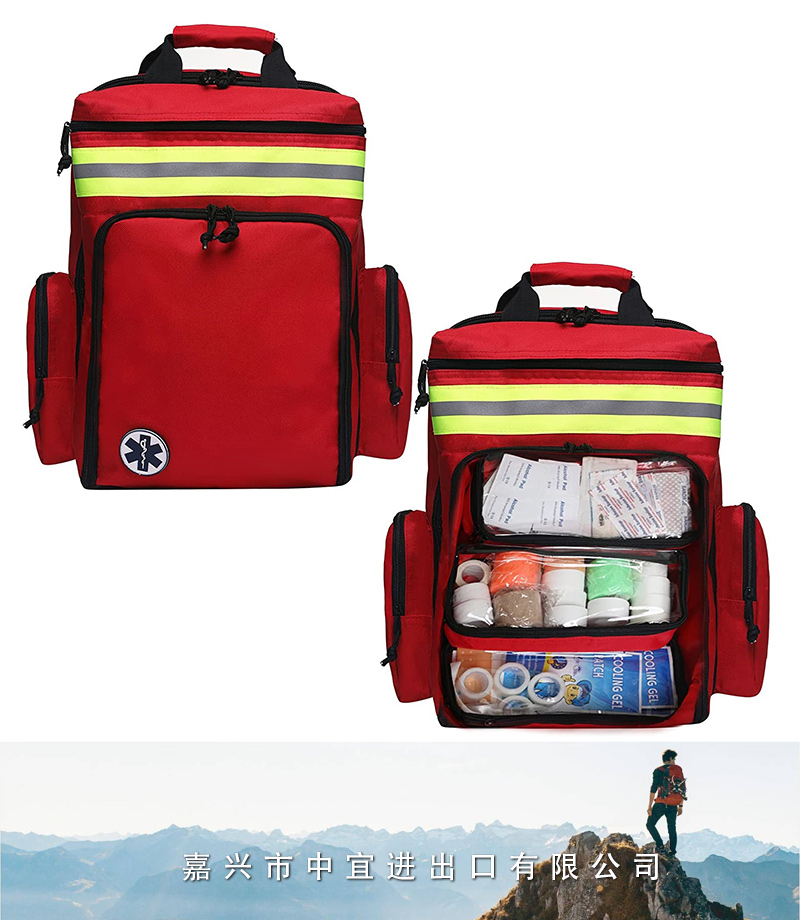 First Aid Backpack,Emergency Medical Backpack