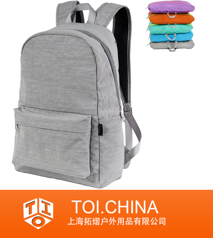 Nylon Foldable Backpack 