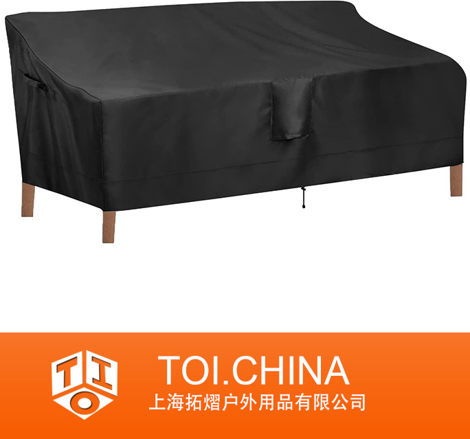 Outdoor Waterproof Patio 4-Seater Couch Cover