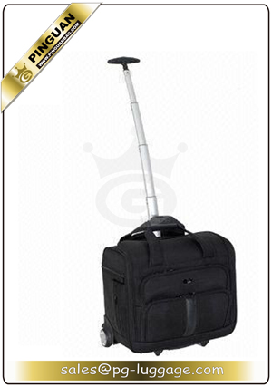 Wheeled laptop bags