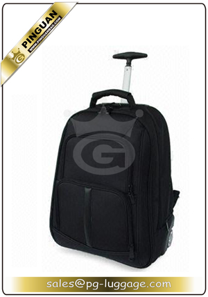 Wheeled laptop bags