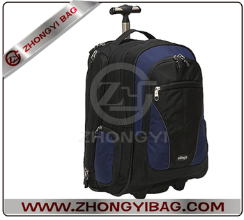 Laptop wheeled bag